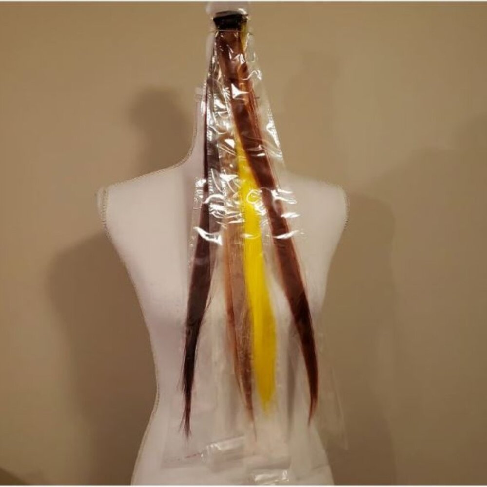 4 piece hair extension / hair accessories